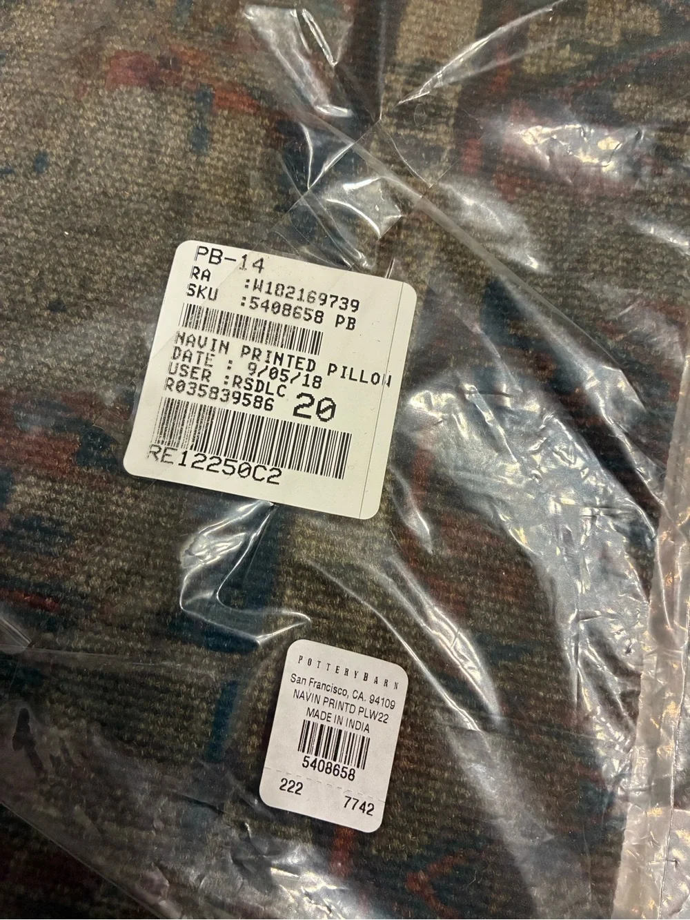 Pottery Barn nwt pottery